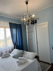 Postel nebo postele na pokoji v ubytování SALGE b&b RESIDENZA DI CHARME