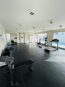 Fitnesscentret og/eller fitnessfaciliteterne på Exclusivo a Estrenar - Terrazas al Golfo
