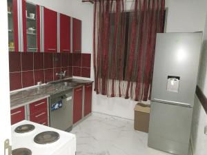 A kitchen or kitchenette at Stefanelo