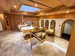 Ruang duduk di Hotel Grindelwalderhof