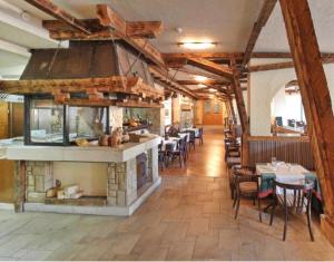 Restaurace v ubytování Kraljevi Konaci Olja