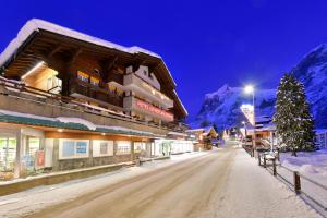Hotel Grindelwalderhof v zimě + 16 fotografií