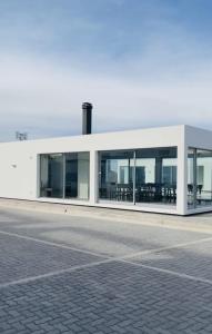 Bygningen som lejligheden ligger i