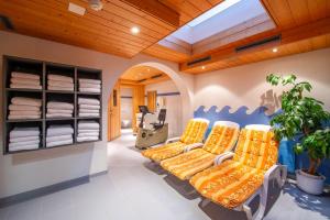 Ruang duduk di Hotel Grindelwalderhof