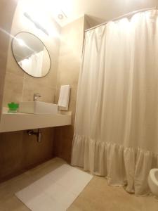 Een badkamer bij La Vasca