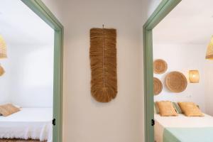 Postel nebo postele na pokoji v ubytování Casa Marisa en Riumar