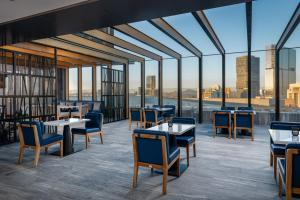 Restaurace v ubytování Hilton Guadalajara Midtown