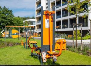 Detský kútik v ubytovaní Apartament Zielony Zakątek Wrocław free parking, ochrona