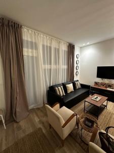 Posezení v ubytování Apartamentos Moncloa