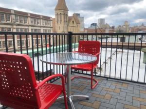 Μπαλκόνι ή βεράντα στο ABODES ApartHotel