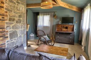 Μια τηλεόραση ή/και κέντρο ψυχαγωγίας στο La Gourmandine