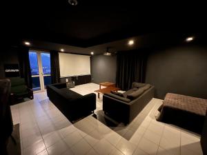 Ruang duduk di Loft bella vista