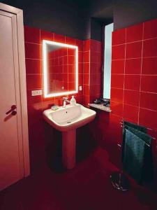 Bilik mandi di Loft bella vista