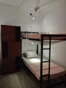 Postel nebo postele na pokoji v ubytování Eco Pavilion