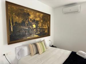 Postel nebo postele na pokoji v ubytování Casa Los Valenzuela