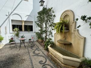 Zahrada ubytování Casa Los Valenzuela