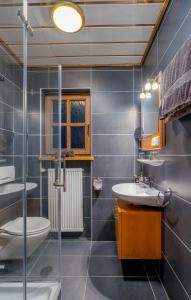 Koupelna v ubytování Ferienwohnungen Sunnwies