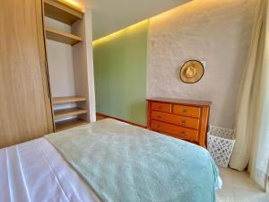 Postel nebo postele na pokoji v ubytování Taíba Beach Resort por Be My Guest! + 35 fotografií