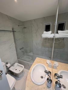 Uma casa de banho em Hermoso apartamento en el corazón de Palermo - Cerca de todo