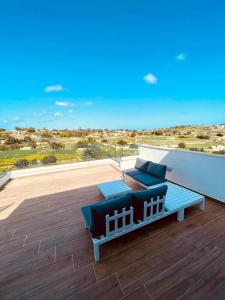 Axtart Penthouse with Amazing Views陽台或露臺