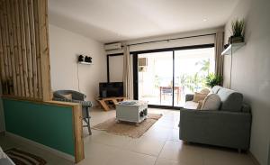 تلفاز و/أو أجهزة ترفيهية في Superb Studio Lagoon View