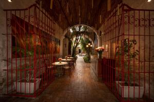 Restaurace v ubytování La Hostería Boutique Hotel