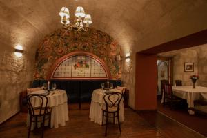Restaurace v ubytování La Hostería Boutique Hotel