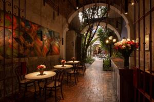 Restaurace v ubytování La Hostería Boutique Hotel