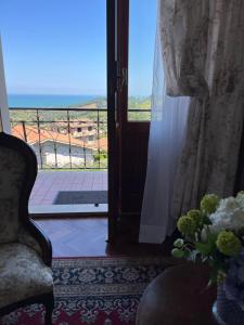Balkón nebo terasa v ubytování SALGE b&b RESIDENZA DI CHARME