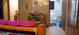 Ruang duduk di Aivilo Home