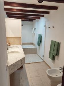 Koupelna v ubytování PETIT HOTEL ALGAIDA