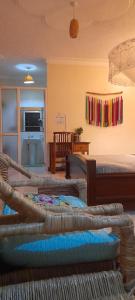 Ruang duduk di Aivilo Home
