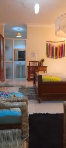 Katil atau katil-katil dalam bilik di Aivilo Home