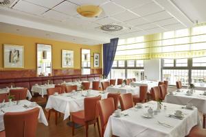 Εστιατόριο ή άλλο μέρος για φαγητό στο H+ Hotel Berlin Mitte
