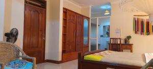 Katil atau katil-katil dalam bilik di Aivilo Home