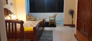 Ruang duduk di Aivilo Home
