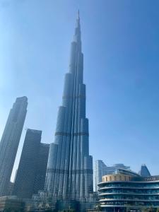 Fotografie z fotogalerie ubytování Standpoint Tower Apartment opposite Burj Khalifa v Dubaji