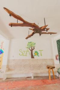 Posezení v ubytování Hotel Szapot