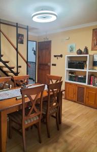 Kuchnia lub aneks kuchenny w obiekcie Casa Las Lomas