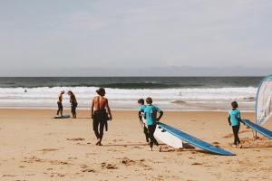 Гости Aldeia Caiçara Surf House