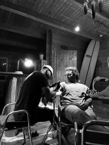 Гости Aldeia Caiçara Surf House