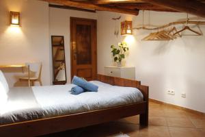 Кровать или кровати в номере Aldeia Caiçara Surf House