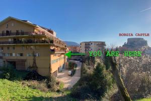 Nespecifikovaný výhled na hory nebo výhled na hory při pohledu z apartmánu