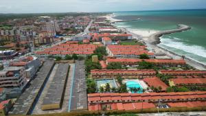 Letecký snímek ubytování Condomínio Caribe Fortaleza CE