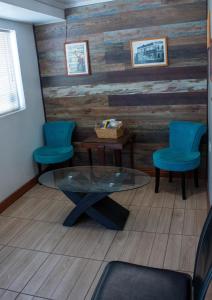 Posezení v ubytování Hostal Casa Alegre