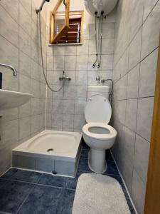 Koupelna v ubytování Apartman Barićevi dvori