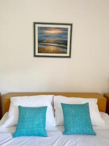 Postel nebo postele na pokoji v ubytování Apartman Barićevi dvori