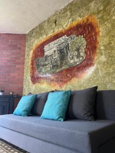 Posezení v ubytování Apartman Barićevi dvori