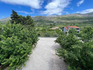 Příroda nedaleko apartmánu