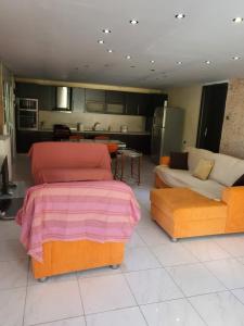 Dapur atau dapur kecil di Luxury Pool Villa